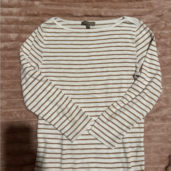 Lilia P Striped Long Sleeve - Picture 1 of 3